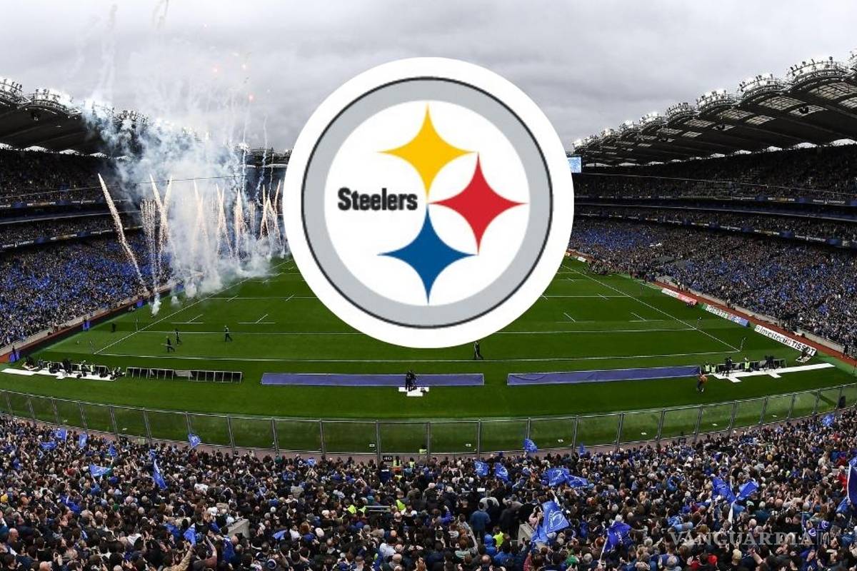 ¡Steelers a Dublín! La NFL tendrá partido de Temporada 2025 en Irlanda
