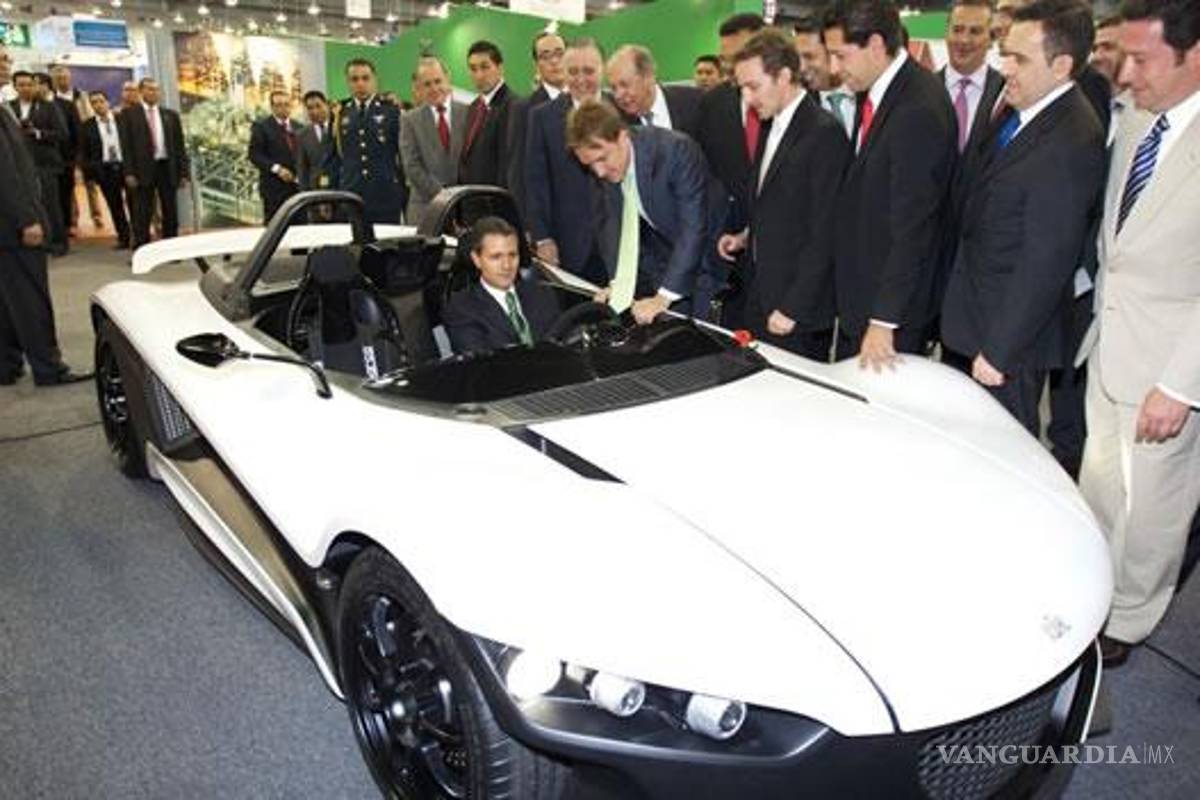 Exportan primer auto mexicano ultra ligero