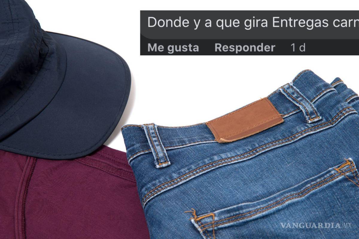 ‘¿Dónde entregas, carnal?’; como las ‘nenis’, hombres de Saltillo ofertan ropa y accesorios en redes sociales