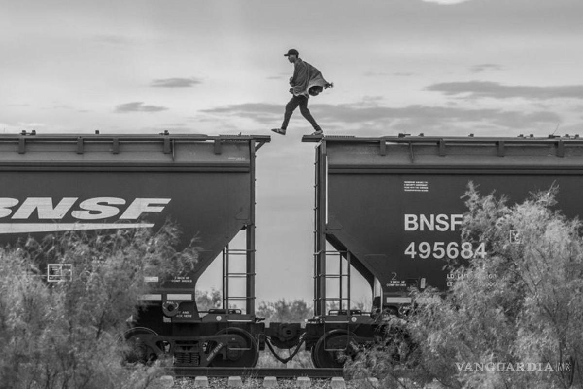 Coahuila en el World Press Photo: el venezolano Alejandro Cegarra gana una categoría por foto de ‘La Bestia’