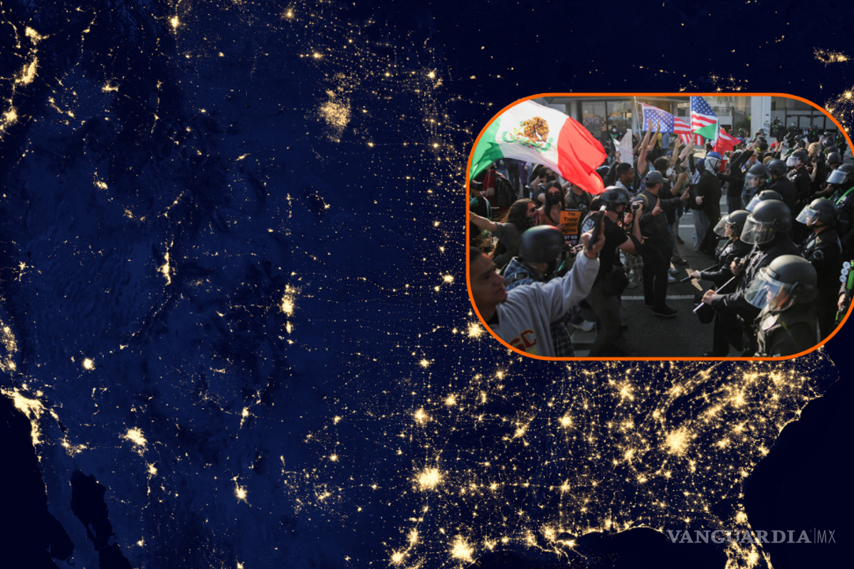 ¿En qué ciudades de Estados Unidos han ocurrido redadas y protestas?