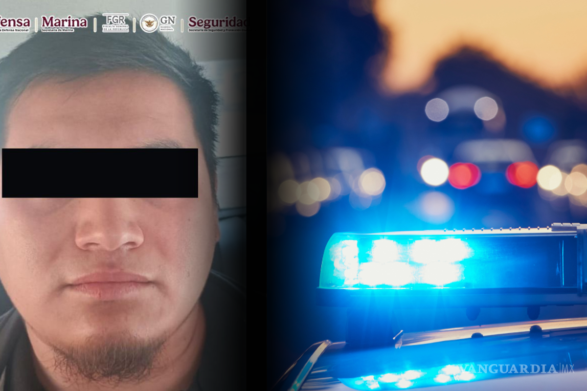 Detienen en Texcoco a Kevin ‘N’, objetivo prioritario con órdenes de captura en El Salvador y Estados Unidos