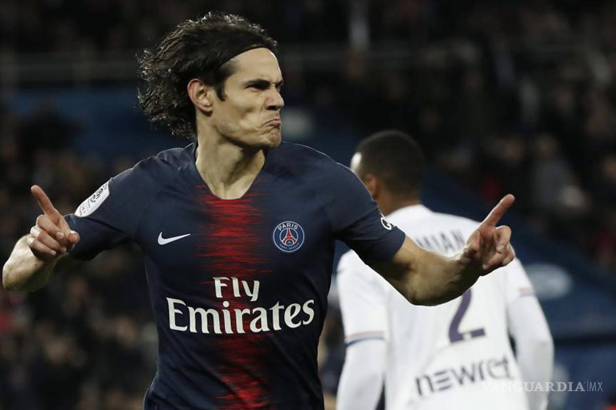 Cavani está muy cerca del Atlético de Madrid