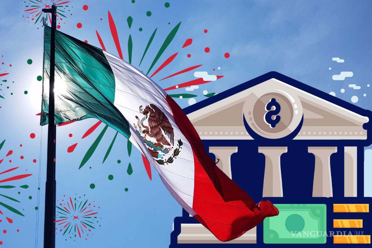 Día de la Independencia de México: ¿Abrirán los bancos el 16 de septiembre por las fiestas patrias?