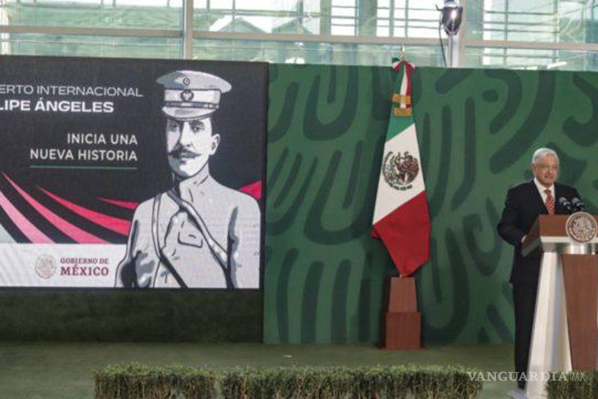 ‘Misión cumplida’: AMLO sobre el AIFA