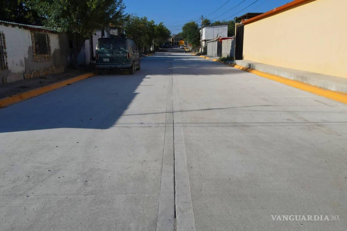 Proyecta Acuña cerrar 2023 con 400 cuadras pavimentadas y cien millones de pesos invertidos