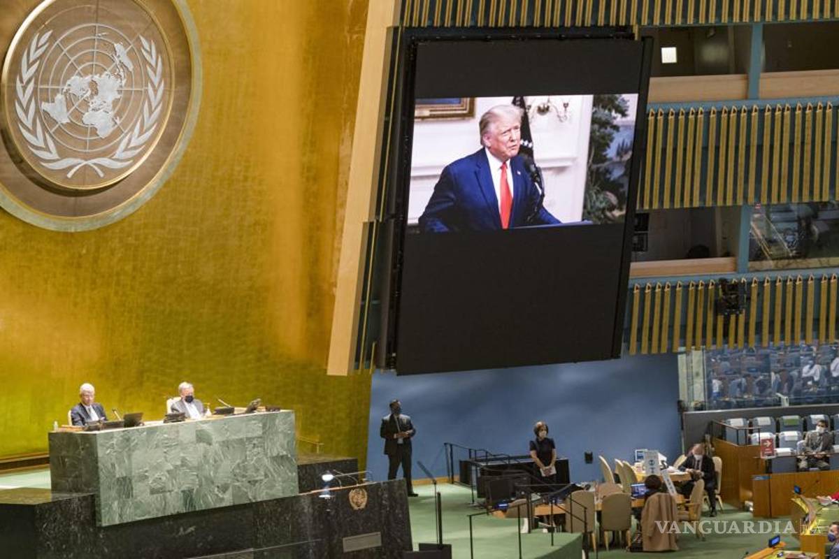 Donald Trump pide ante la ONU que China rinda cuentas por propagación del COVID-19