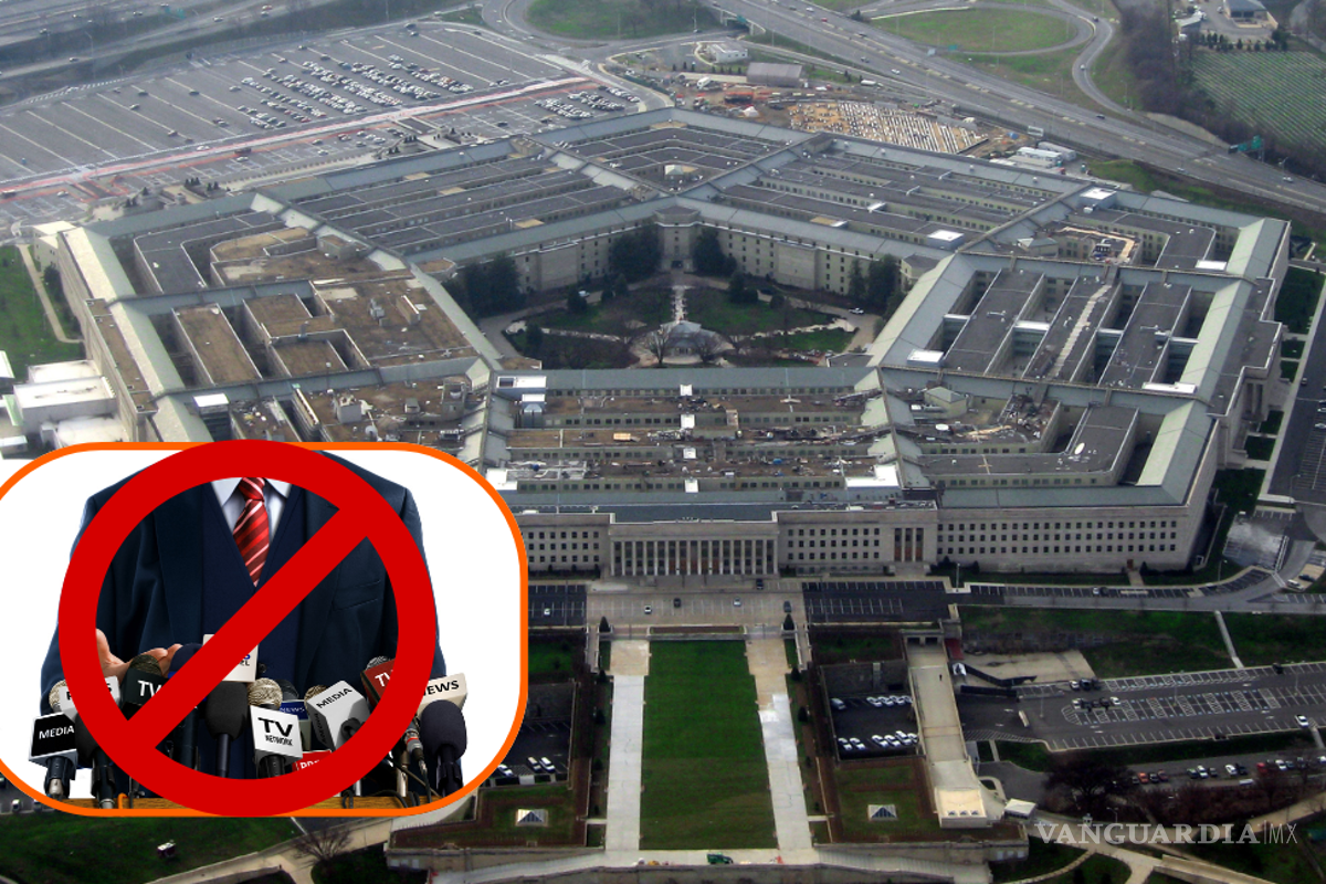 La prensa de Estados Unidos tendrá restricciones sobre notas del Pentágono