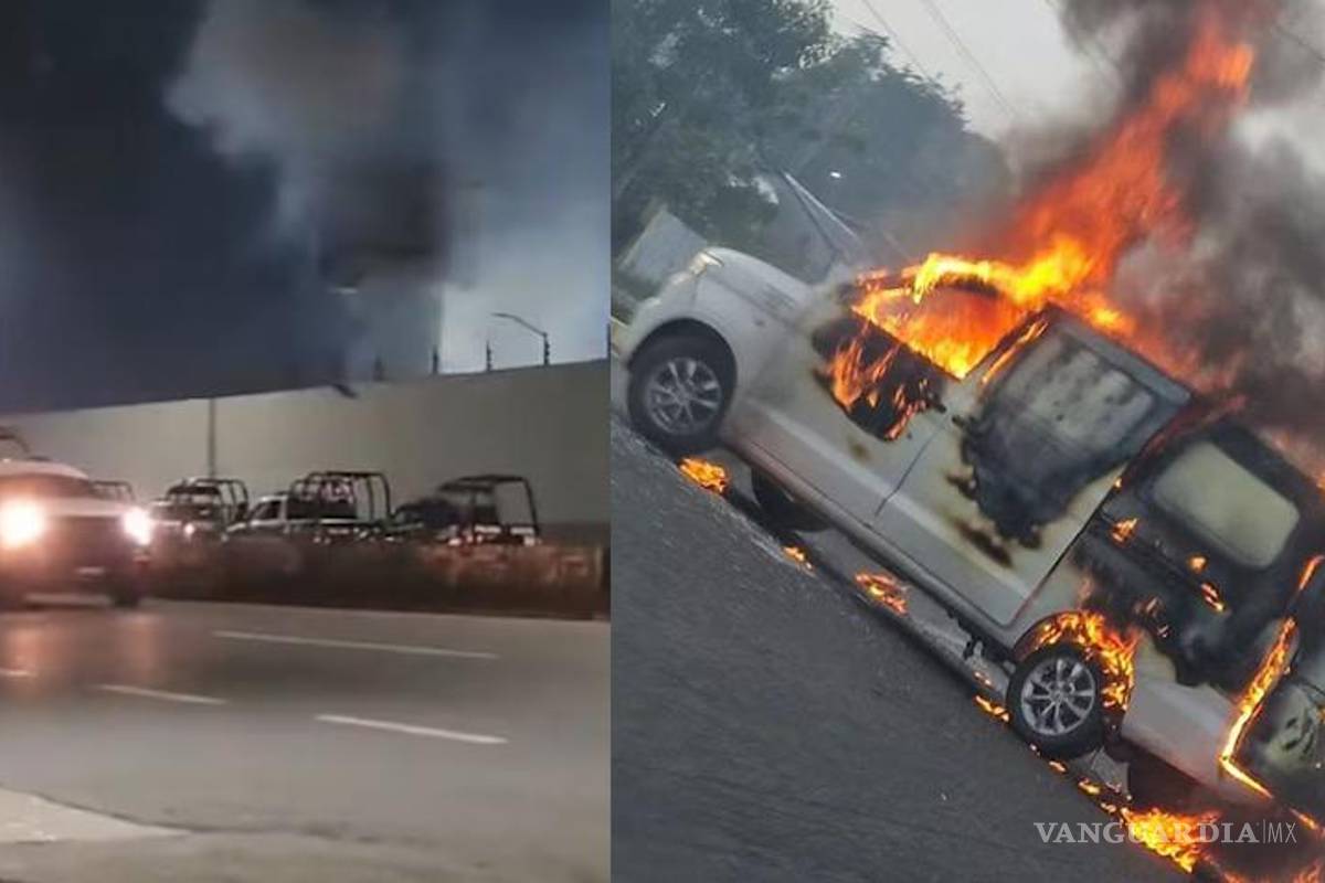 Infierno en Villahermosa... Reportan motín en penal, incendio de vehículos y bloqueos
