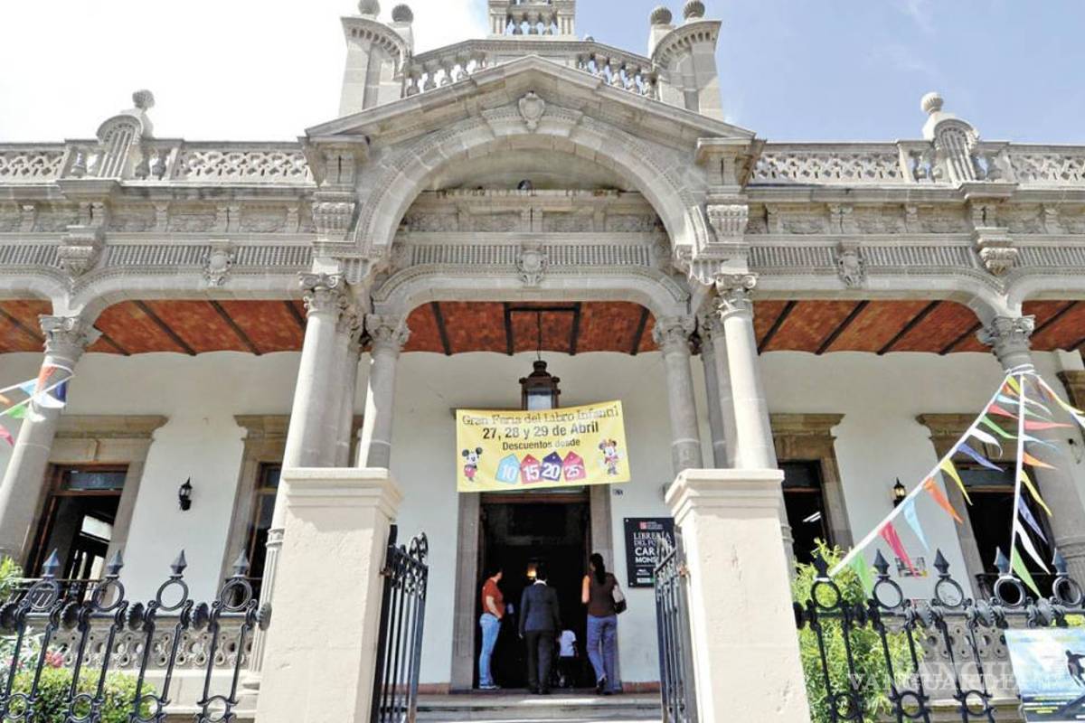 Salen interesados por inmueble de Librería Carlos Monsiváis en Saltillo