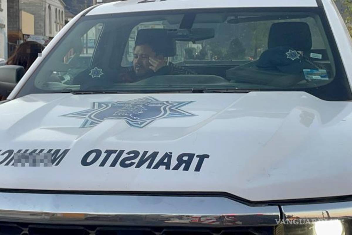 $!La Policía Municipal aseguró al conductor tras el accidente con la menor.