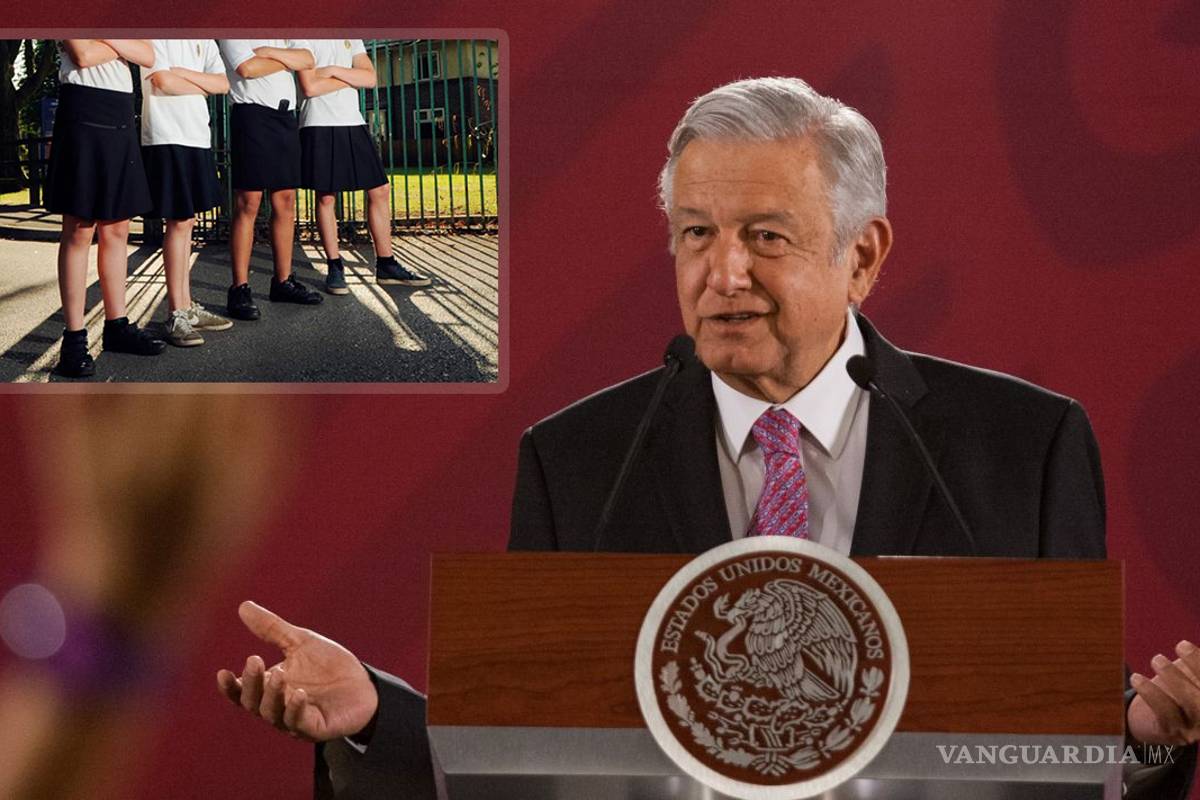 Periodista hace pregunta 'machista' por uniforme neutro, AMLO evita el tema y las redes estallan
