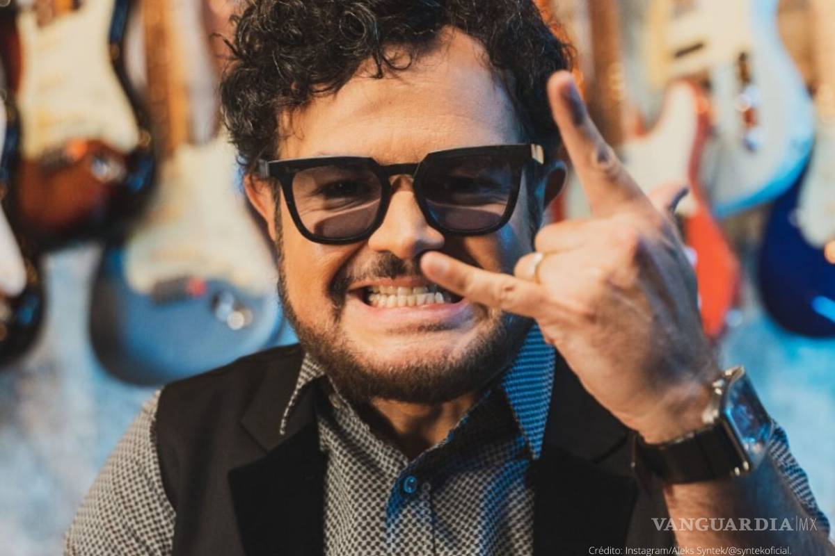 ¿Listos para el concierto que dará hoy Aleks Syntek?
