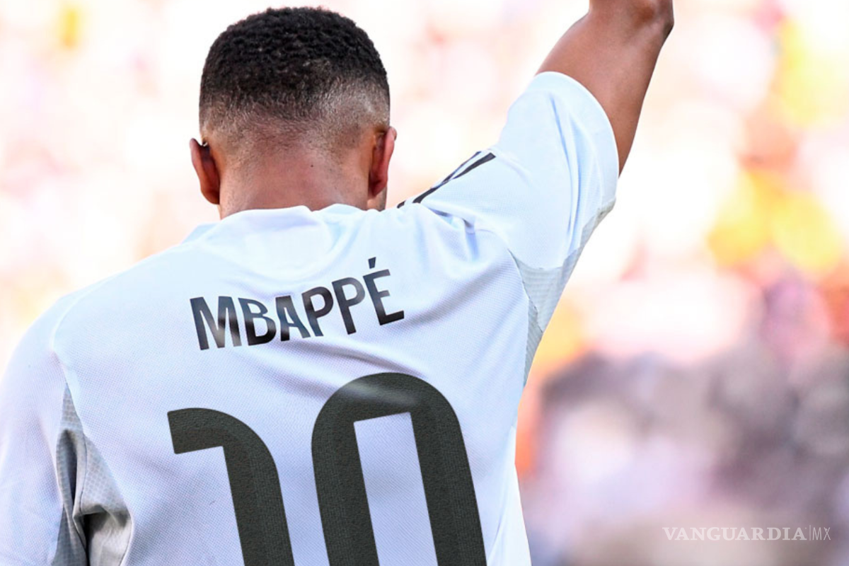 Mbappé hereda el dorsal 10 en el Real Madrid tras la salida de Modric