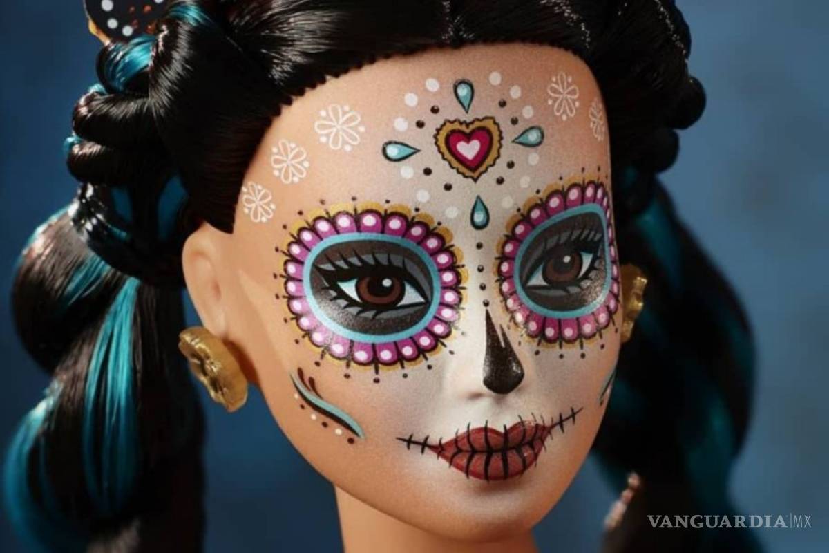 Mattel lanza 'Barbie Día de Muertos' y redes ya estallaron