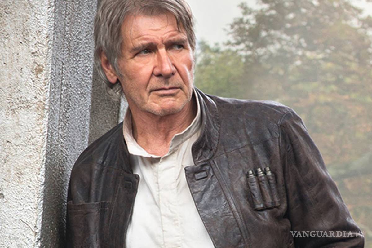Harrison Ford aconseja a Alden Ehrenreich, el nuevo 'Han Solo'