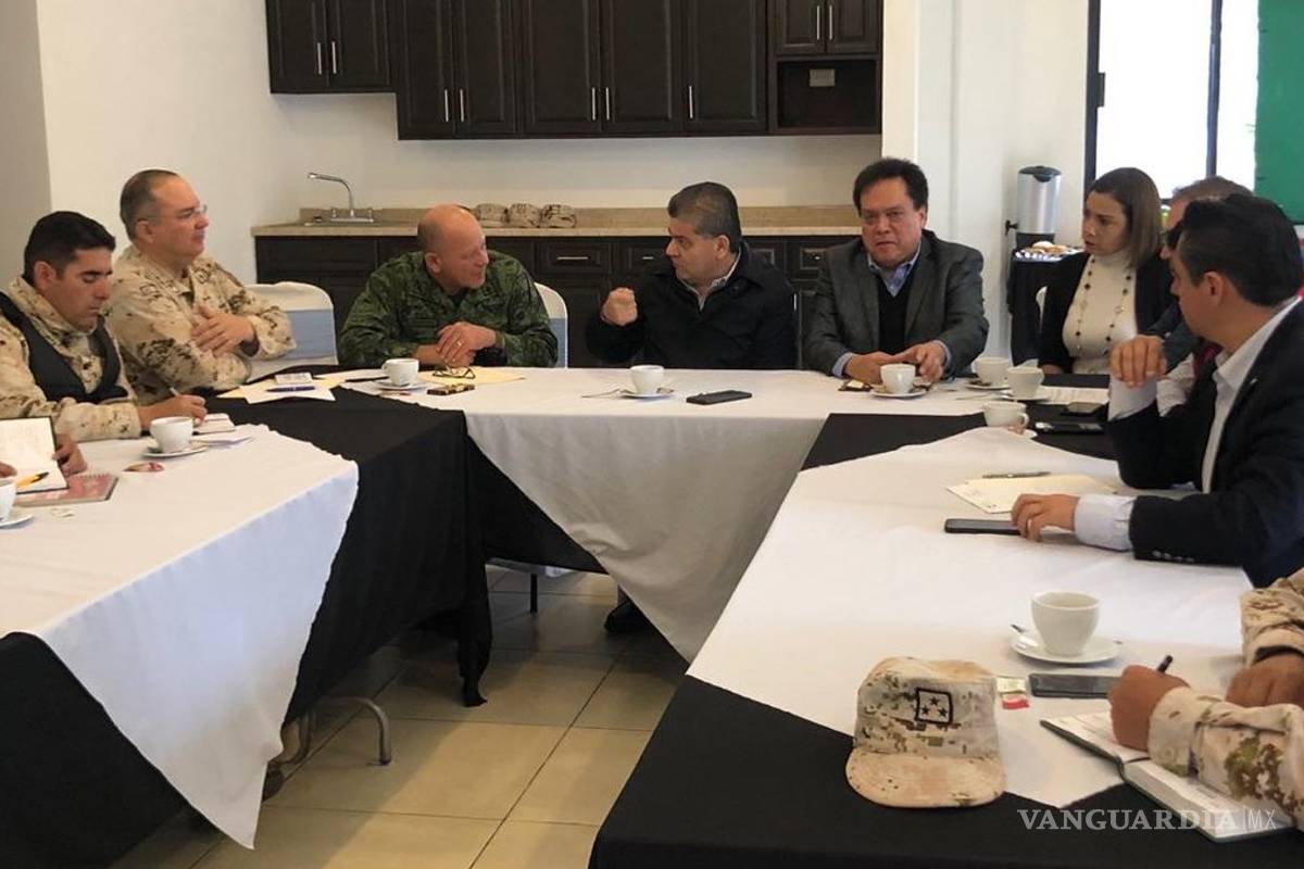Incrementarán patrullaje de militares en Piedras Negras por tierra y aire