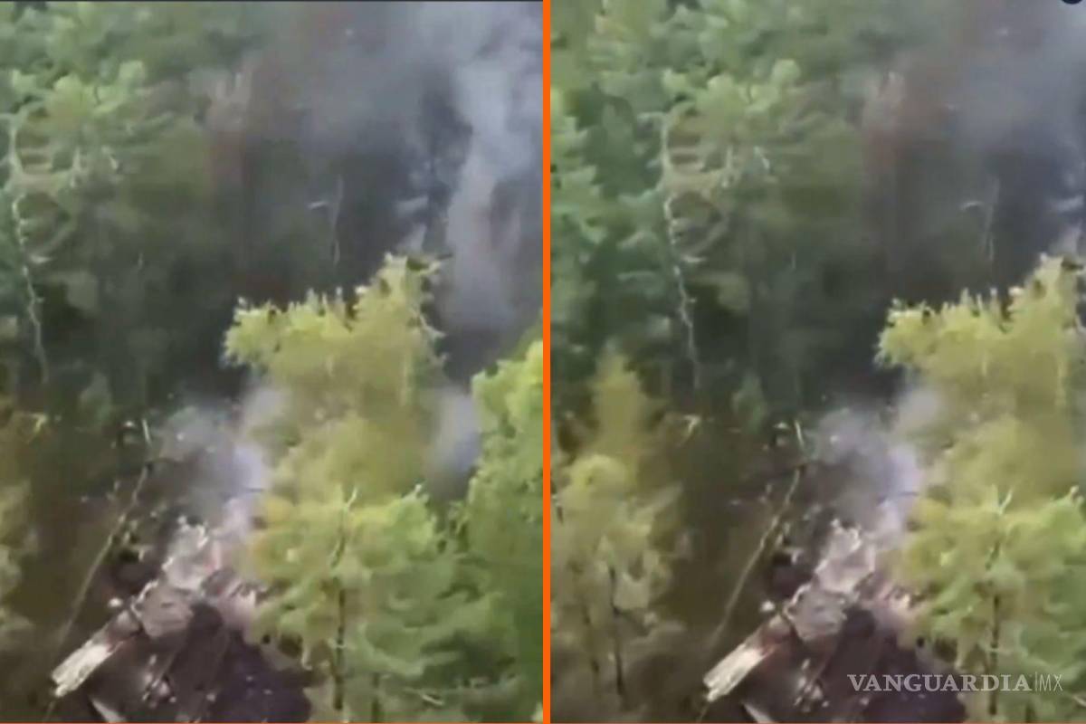 Avión con casi 50 pasajeros se estrelló en Rusia; no hay reporte de sobrevivientes