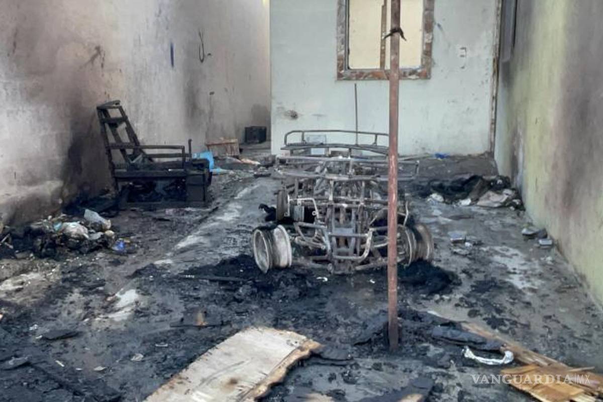 $!Autoridades investigan el origen del incendio ocurrido en Parajes de los Pinos.