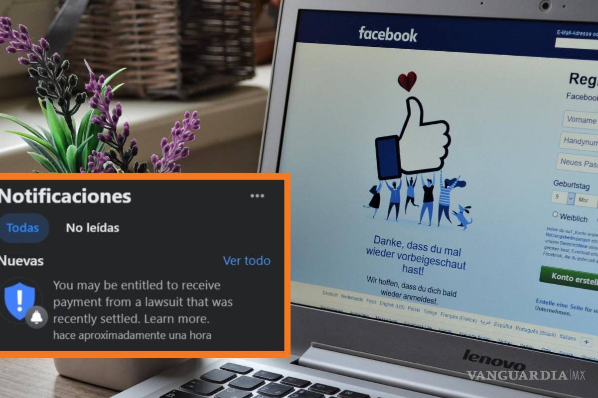 ¿Creaste tu cuenta de Facebook en 2007? Puedes reclamar 725 mdd por vulneración de privacidad