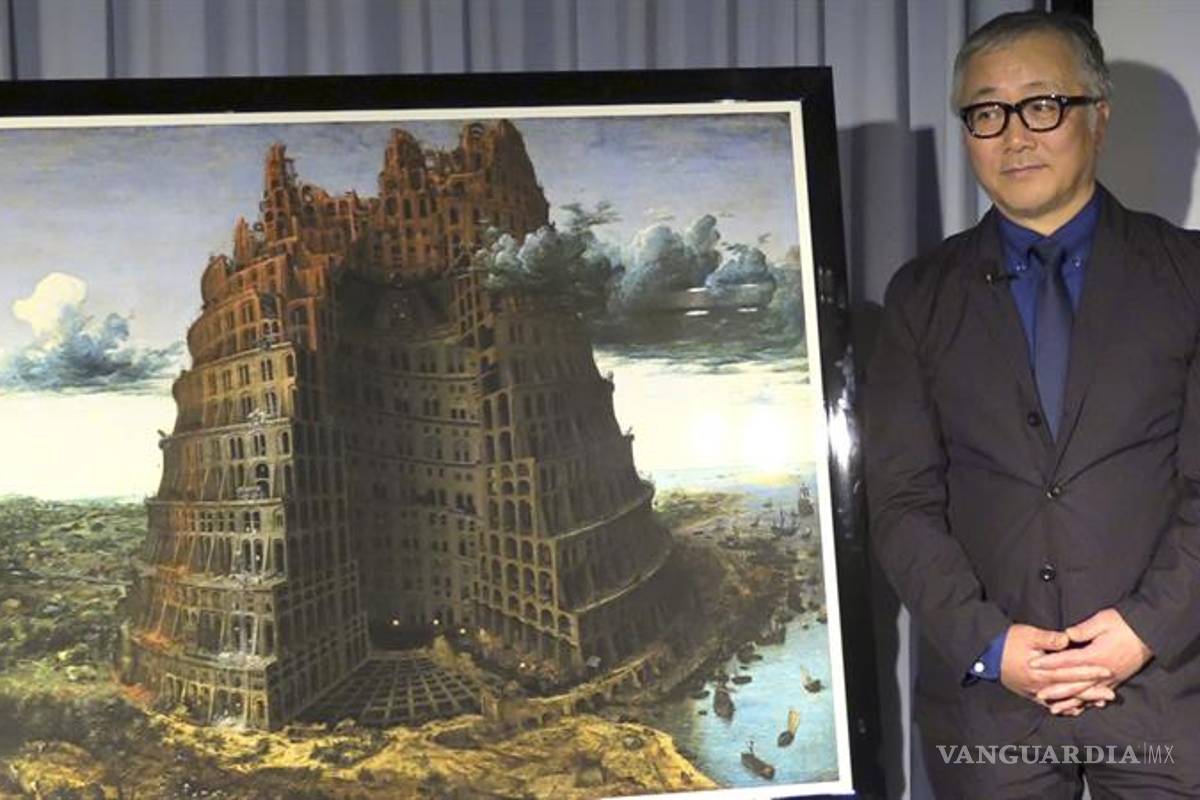 Creador de &quot;Akira&quot; muestra en Tokio su reinterpretación de la torre de Babel