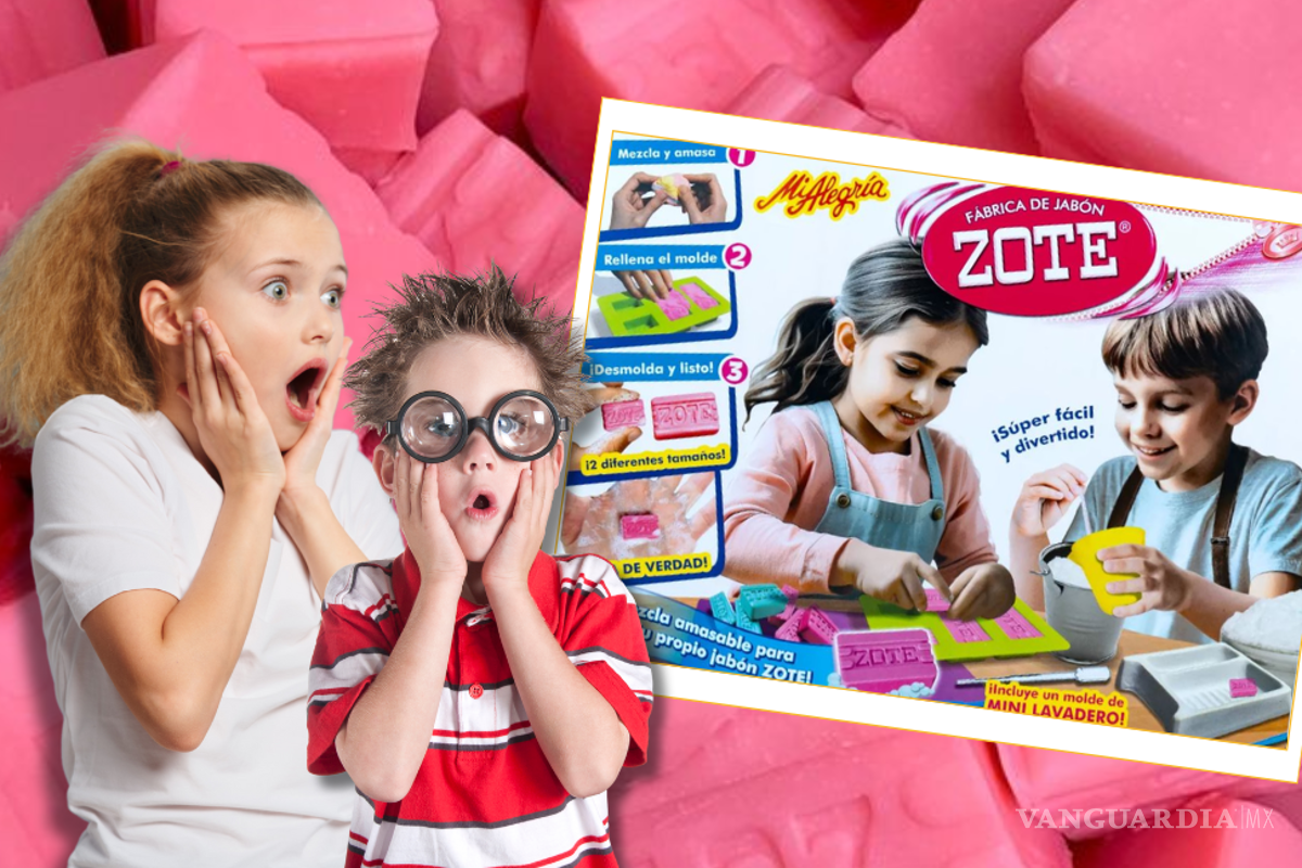 ¡Mini Zotes, maxi diversión! La Corona y Mi Alegría lanzan ‘Fábrica de Jabón Zote’; así puedes conseguirla