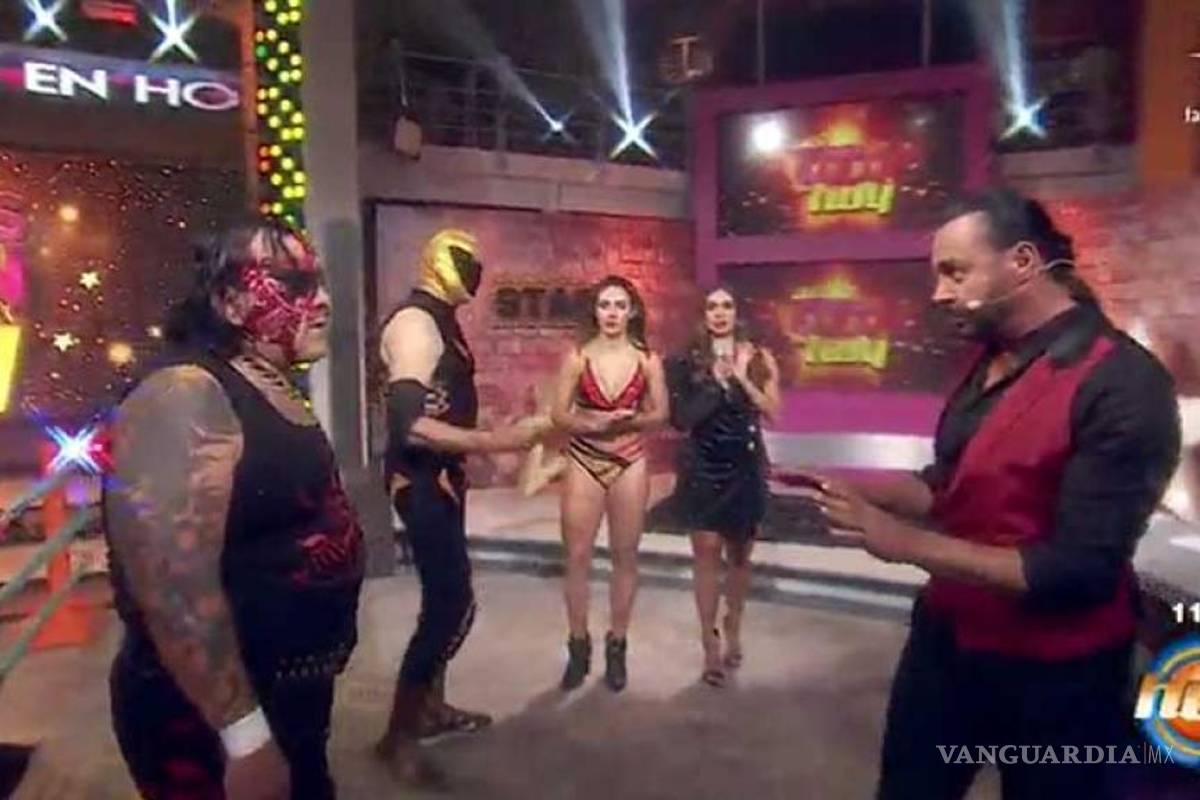 Pirata Morgan criticó el 'circo de la lucha'... lo corren de Hoy por pelear con Latin Lover