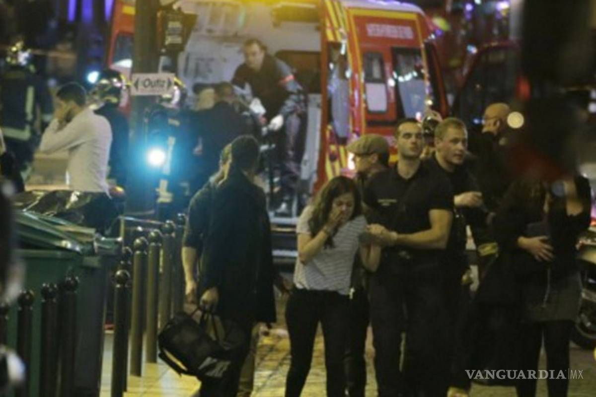 &quot;El terrorista no dijo una palabra, mataba gente&quot;: sobreviviente de Le Bataclan: