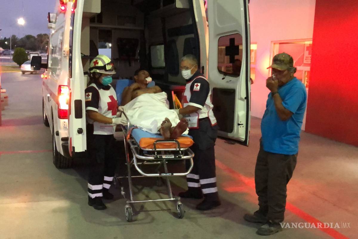 Apuñalan a un joven en la cara, defendía a su amigo