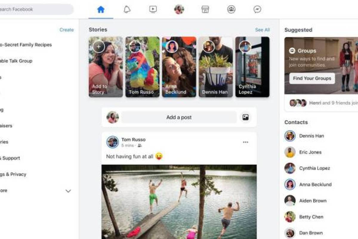 Facebook le dirá adiós a su diseño clásico en septiembre