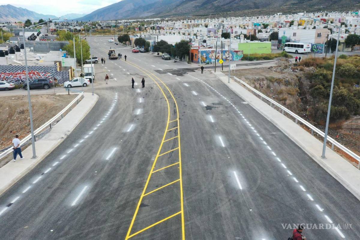 $!Los vecinos agradecieron la obra, que beneficiará a cientos de familia.