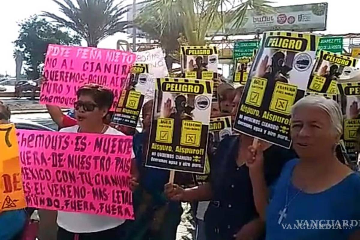 Coahuila: Confirman cancelación de construcción de planta de cianuro en La Laguna