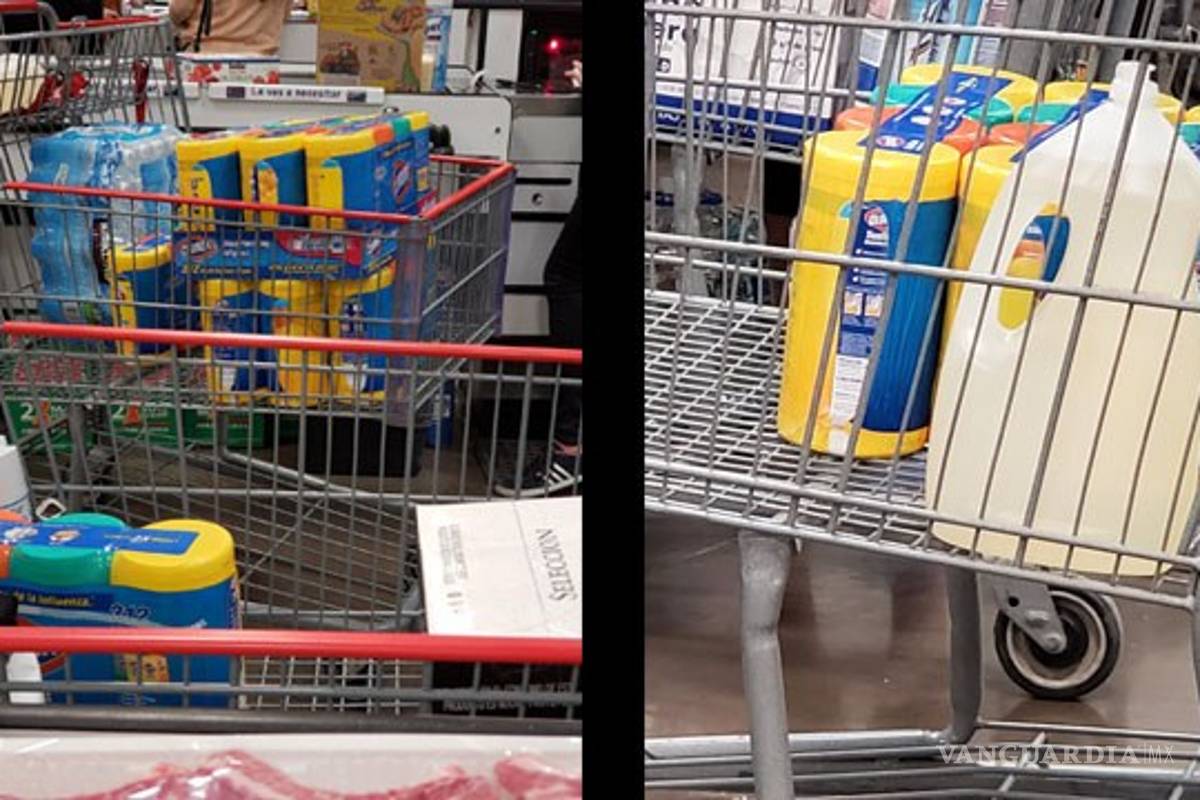 Aumentan compras de productos de limpieza en Saltillo ante coronavirus