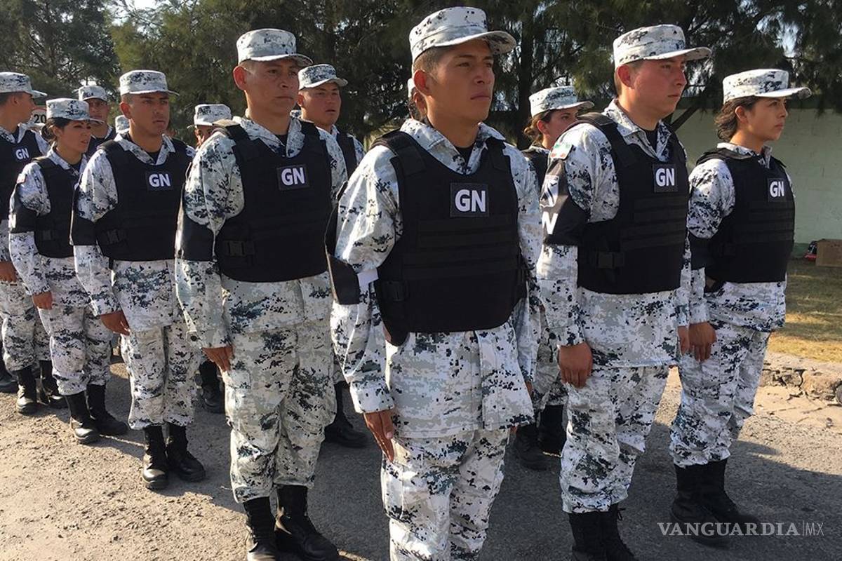 Guardia Nacional tiene buena respuesta de reclutamiento