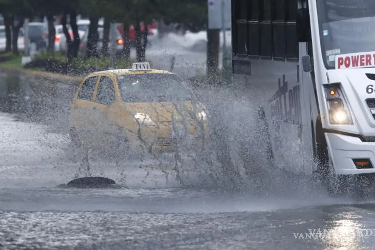 Prepárese... lluvias fuertes y torbellinos amenazan a Coahuila este fin de semana