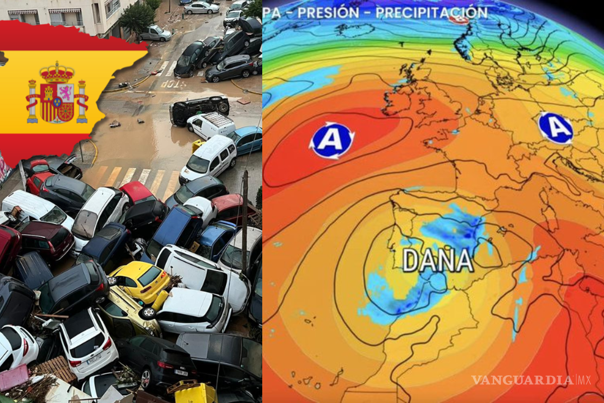 ¿Qué es la DANA, el fenómeno destructivo que azota a Valencia con lluvias torrenciales e inundaciones?