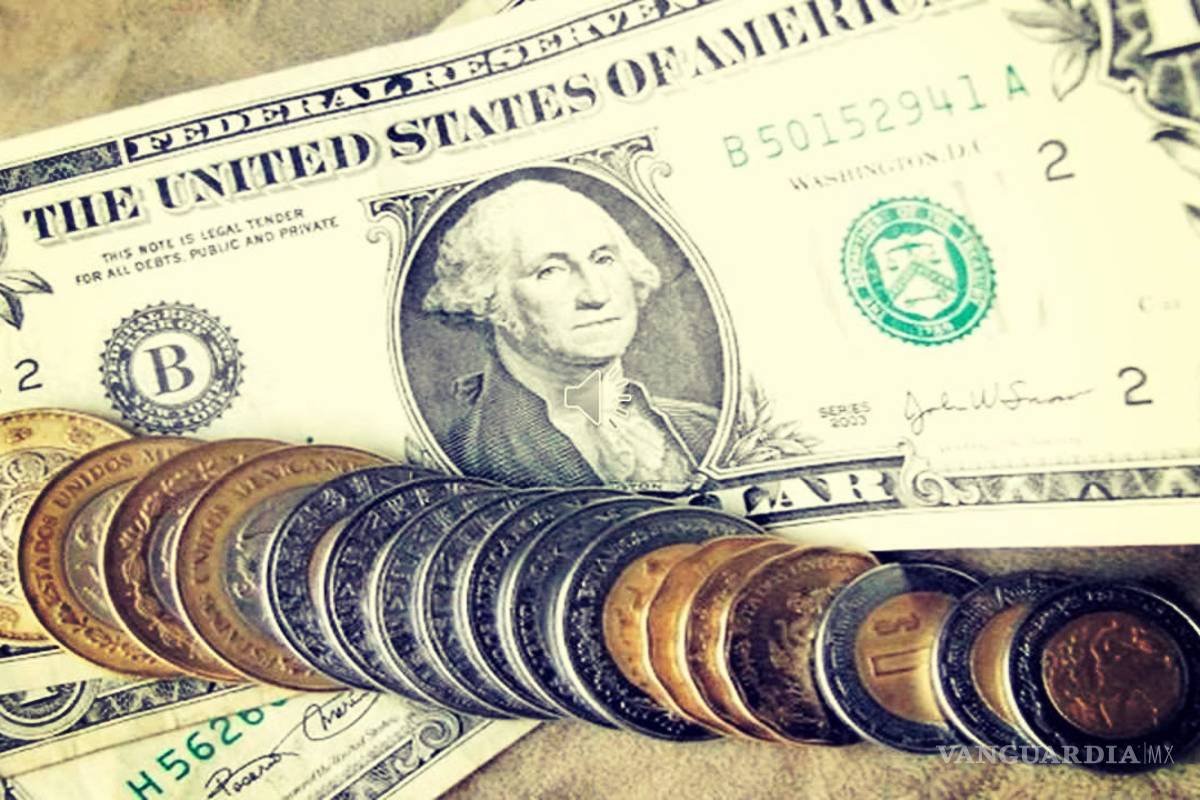 El peso mexicano, la quinta moneda más devaluada