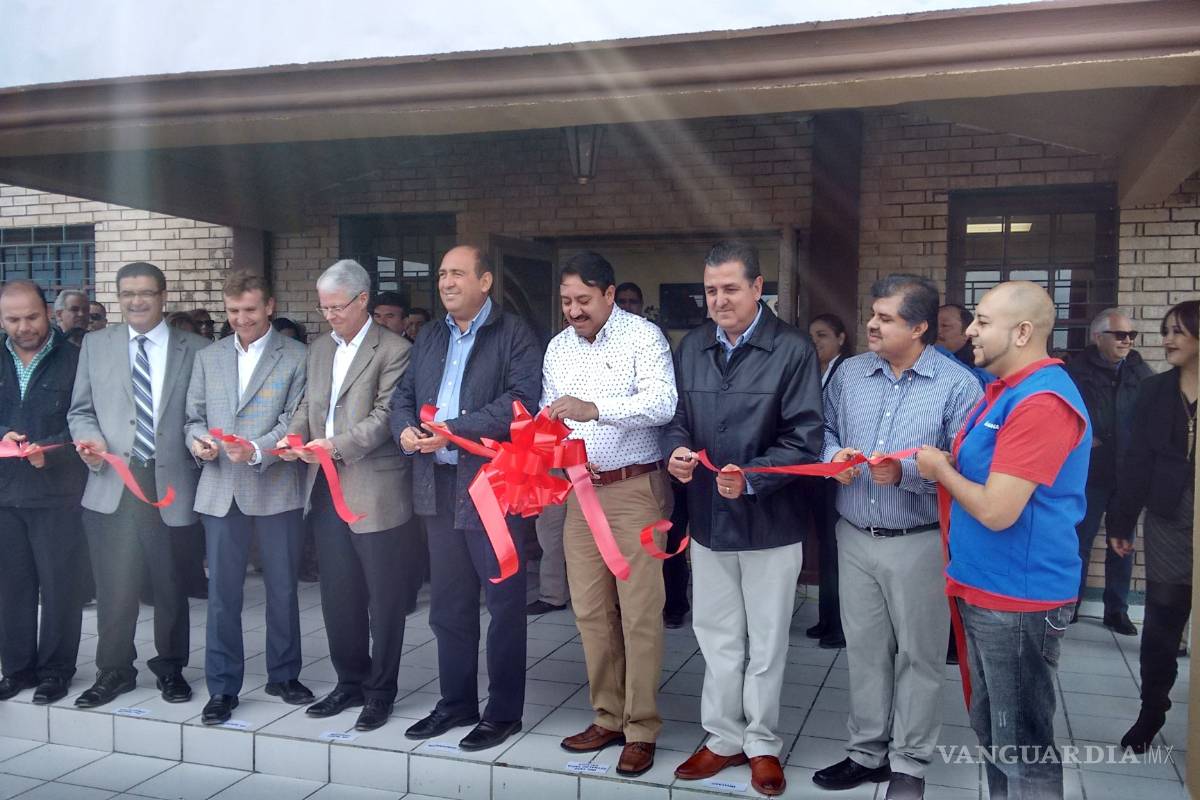 Inauguran en Allende, Coahuila planta de manufactura de asientos automotriz; invierten 8 MDD