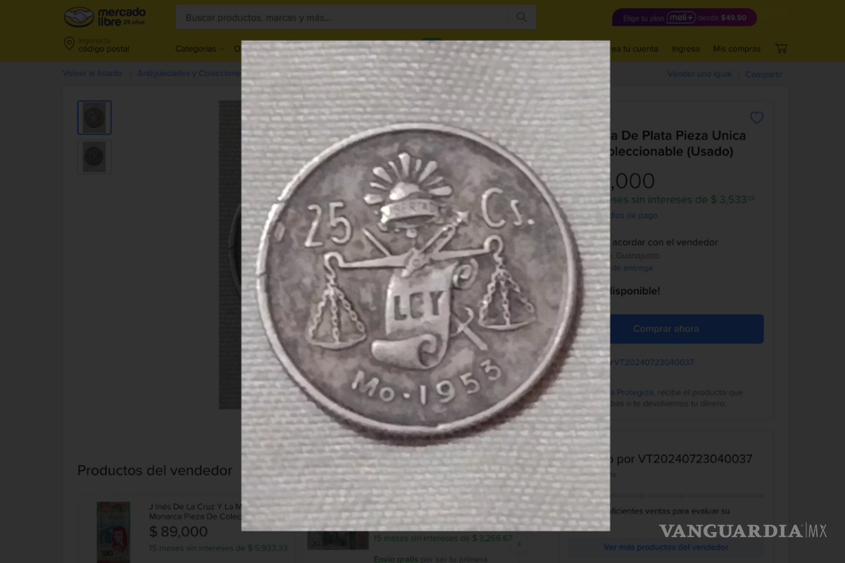 $!En el fascinante mundo de la numismática, las monedas de plata mexicanas han capturado la atención de coleccionistas y entusiastas.