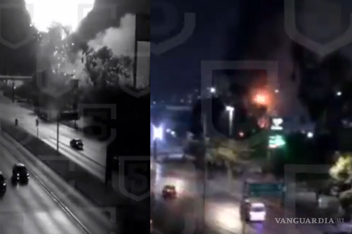 Así fue la explosión en una fábrica de Tultitlán que generó pánico y la movilización de cuerpos de emergencia (VIDEO)