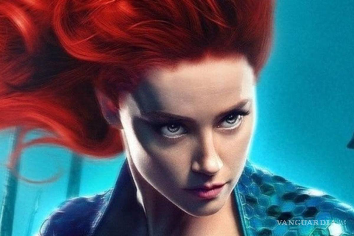 Con más de un millón de firmas presionan para que despidan a Amber Heard de Aquaman 2