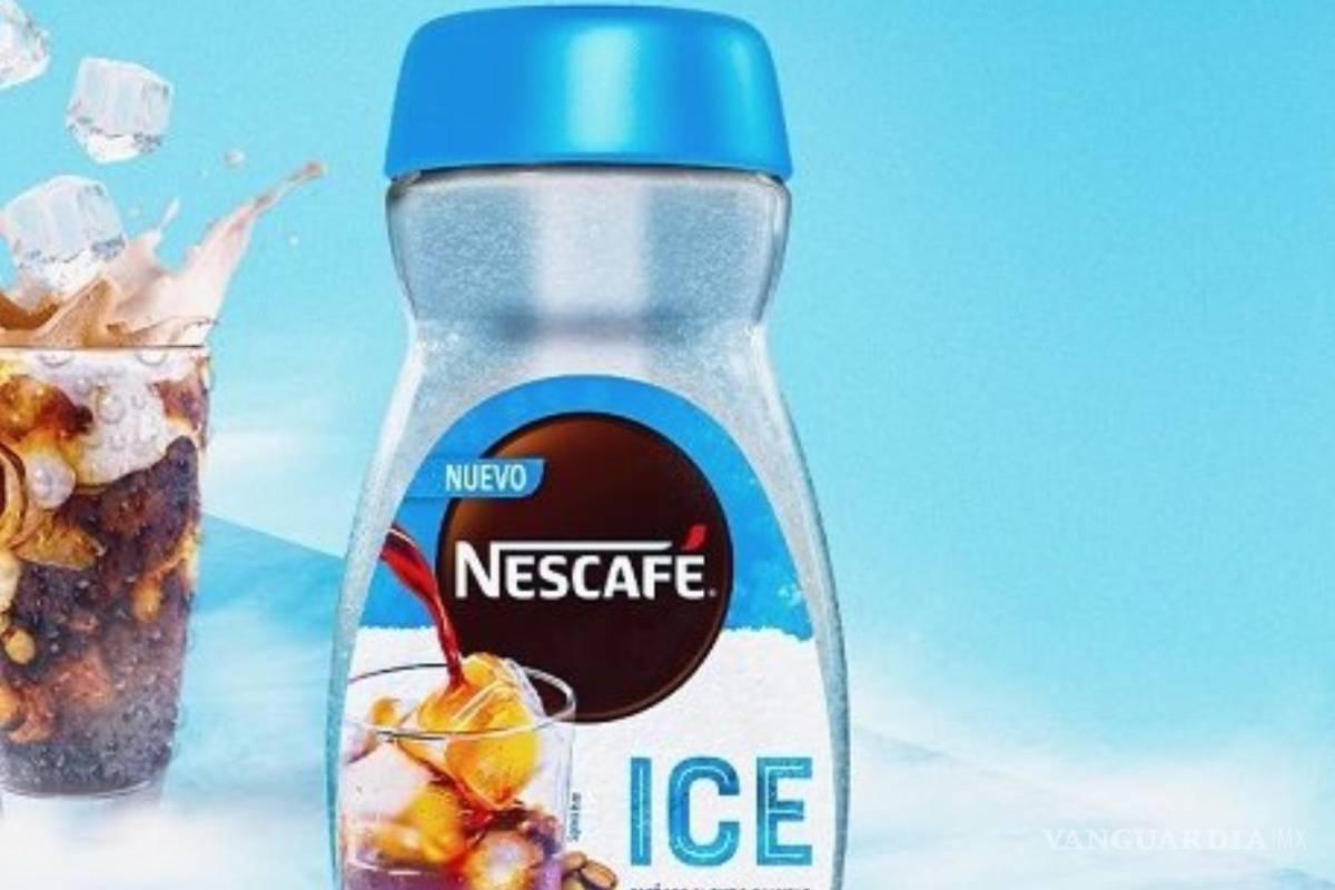 Descubre el nuevo Nescafé Ice, el primer café para preparar en frío