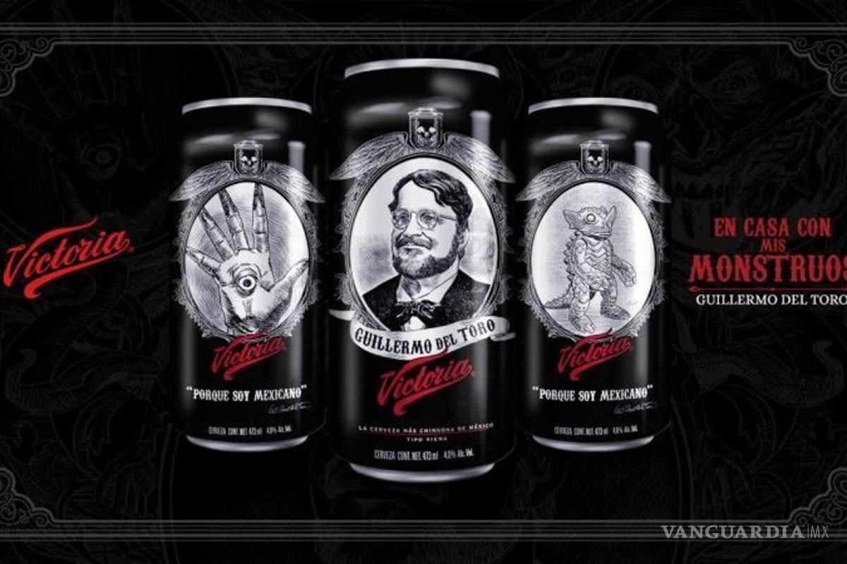 Sin permiso de Guillermo del Toro, cerveza ‘Victoria’ usa su imagen; pide que donen las ganancias de su venta