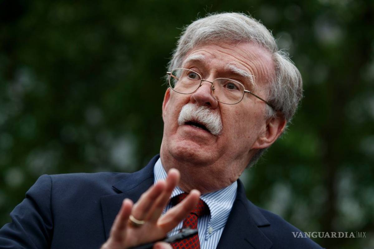 Trump despide a John Bolton, asesor de seguridad nacional