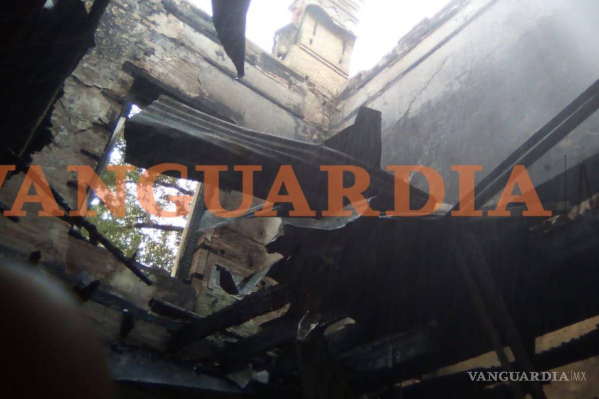 $!Así quedó la Casa Alameda tras el incendio (fotos exclusivas)