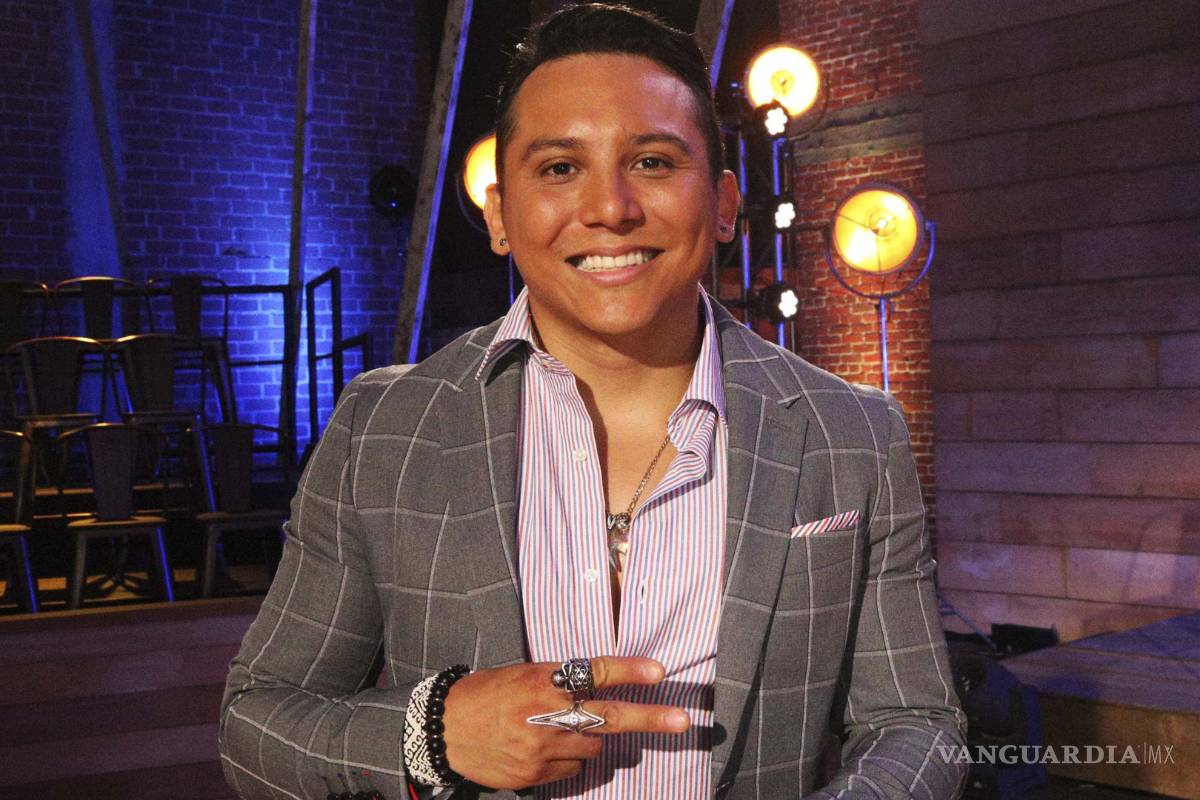 Edwin Luna anuncia que será papá