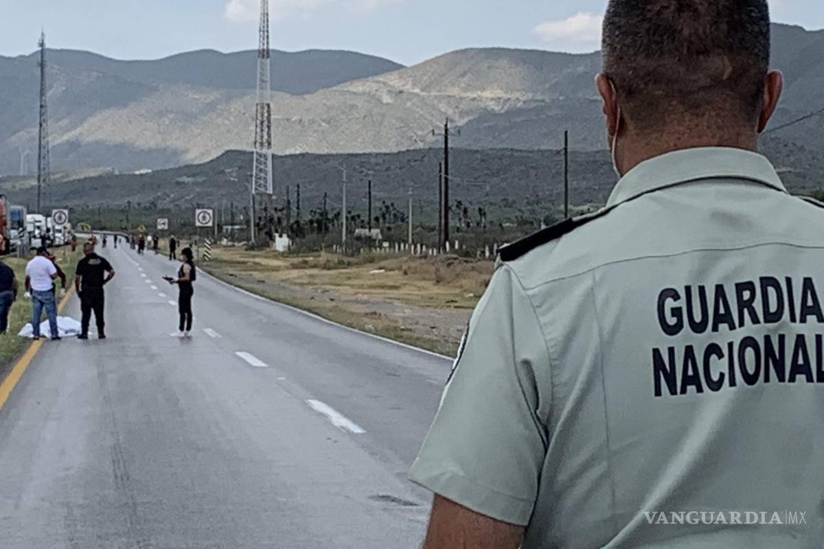 Encuentran persona sin vida en carretera Torreón-Saltillo