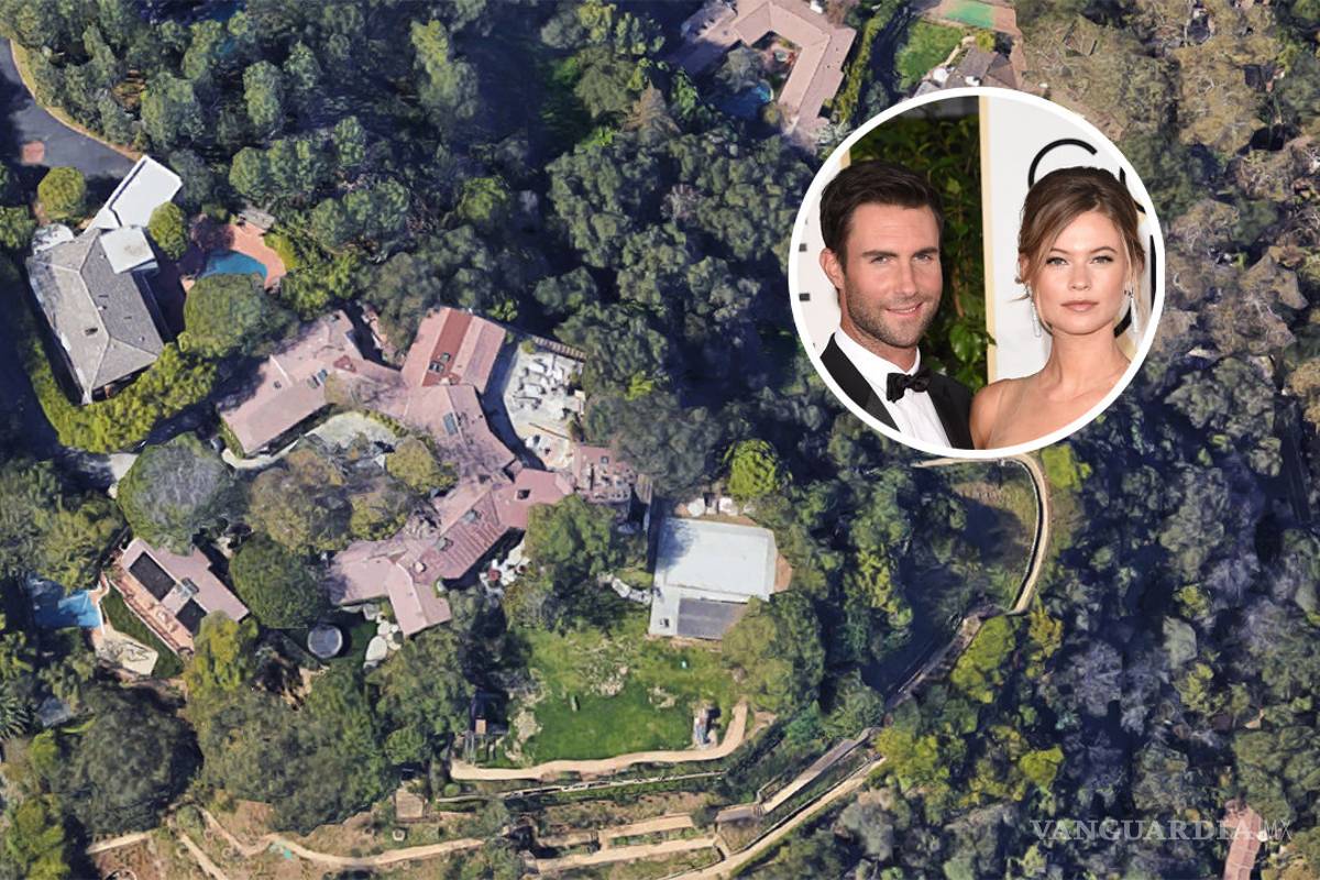 Adam Levine vende su casa de Beverly Hills en 47.5 MDD