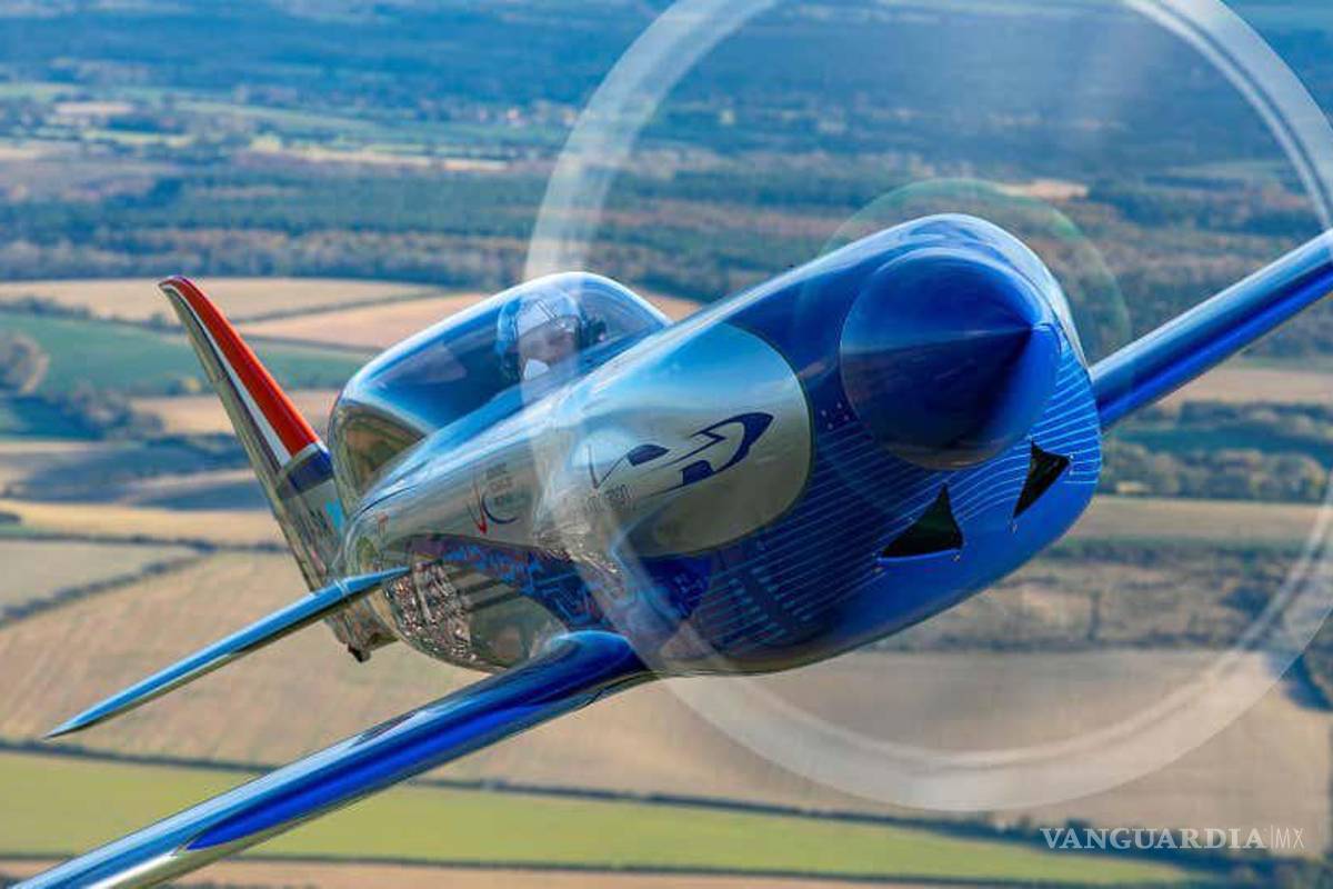 Rolls-Royce crea un aeroplano eléctrico, y es el más veloz de su categoría
