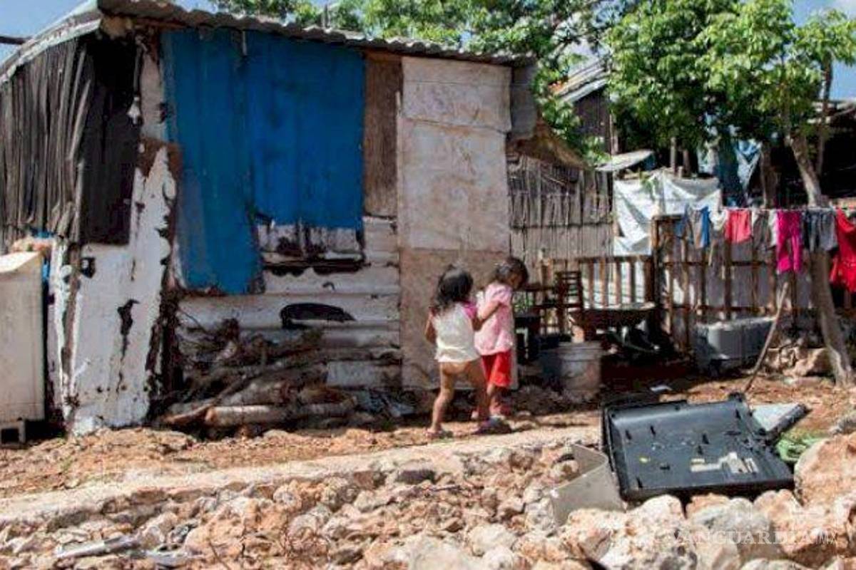 36.3% de la población mexicana está en pobreza: Coneval